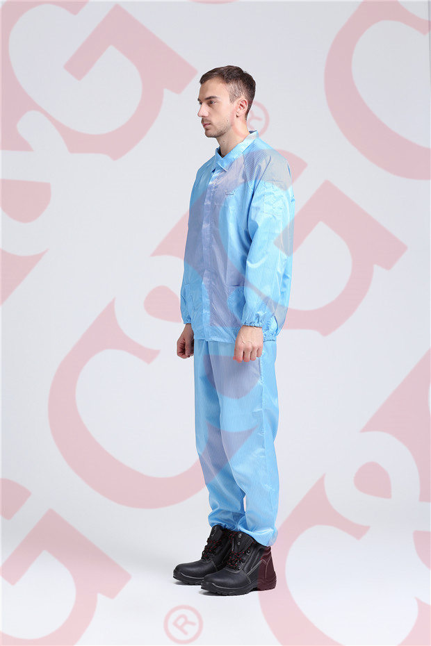 chemical protective suit